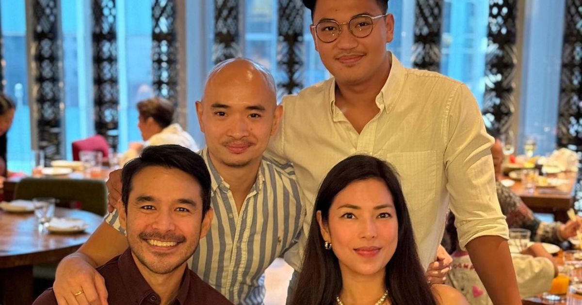 LOOK Zen Hernandez and Atom Araullo celebrate their birthdays together